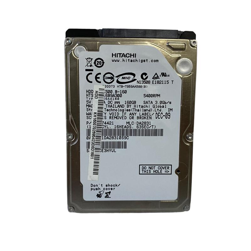 Disco Rigido Hd Interno Hitachi 160gb 2,5 Sata Diversos Modelos